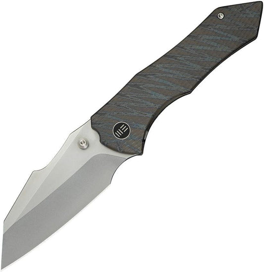 We Knife Co Ltd High-Fin XL Framelock Flame WE24010-4 by We Knife Co Ltd