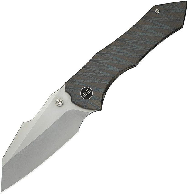 We Knife Co Ltd High-Fin XL Framelock Flame WE24010-4 by We Knife Co Ltd