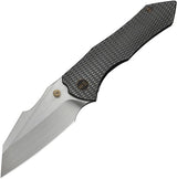 We Knife Co Ltd High-Fin XL Framelock Gray WE24010-6 by We Knife Co Ltd