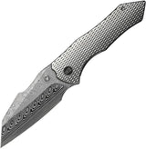 We Knife Co Ltd High-Fin XL Framelock Damas WE24010-DS1 by We Knife Co Ltd