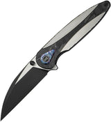 We Knife Co Ltd Zenthra Nested Framelock WE24021C-1 by We Knife Co Ltd