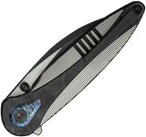 We Knife Zenthra Framelock WE24021C-1 - Premium EDC Knife With M390 Wharncliffe Blade And Carbon Fiber Inlay by We Knife Co Ltd