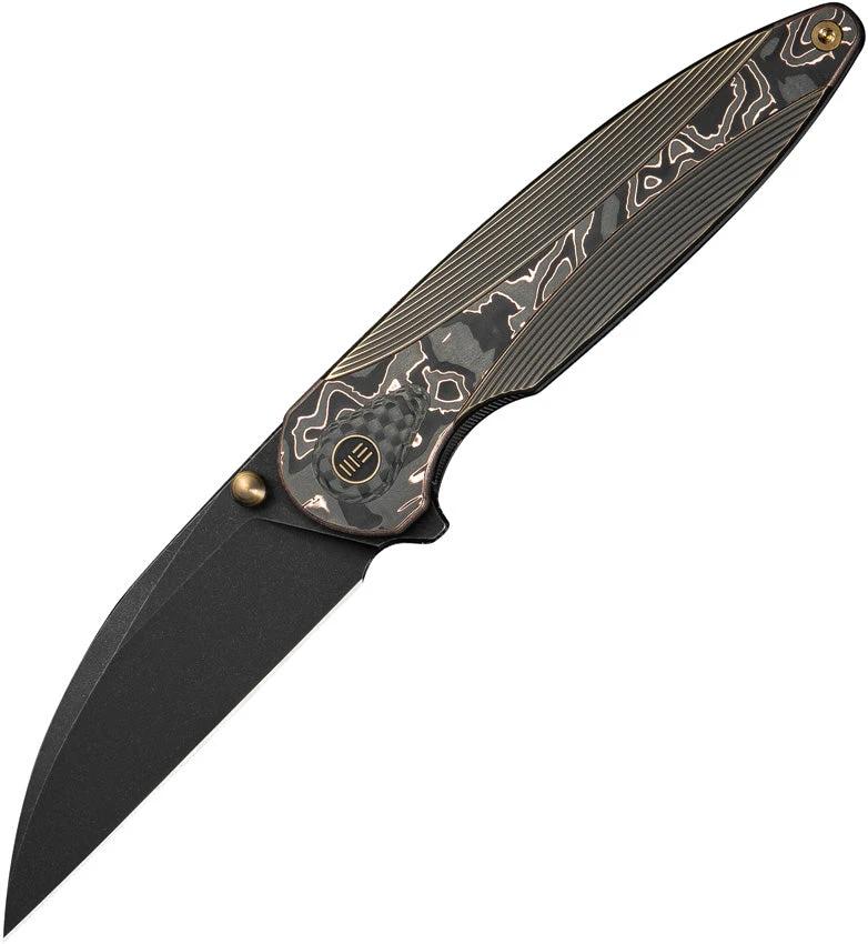 We Knife Co Ltd Zenthra Nested Framelock Copp WE24021C-3 by We Knife Co Ltd