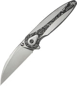 We Knife Co Ltd Zenthra Nested Framelock Alum WE24021C-4 by We Knife Co Ltd