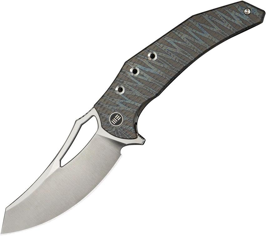 We Knife Co Ltd Epaulette Framelock Tiger WE24024-2 by We Knife Co Ltd