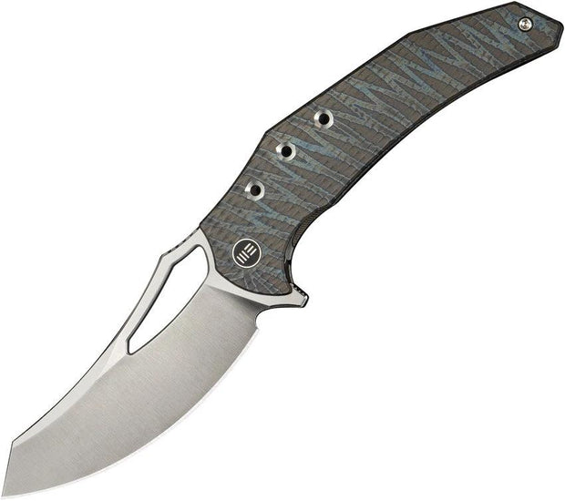 We Knife Co Ltd Epaulette Framelock Tiger WE24024-2 by We Knife Co Ltd