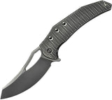 We Knife Co Ltd Epaulette Framelock Gray WE24024-4 by We Knife Co Ltd