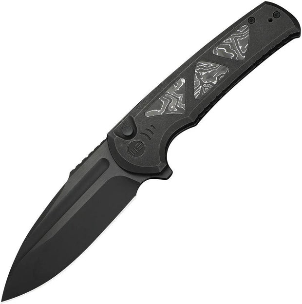 We Knife Co Ltd Sylox Button Lock Black WE24027-1 by We Knife Co Ltd