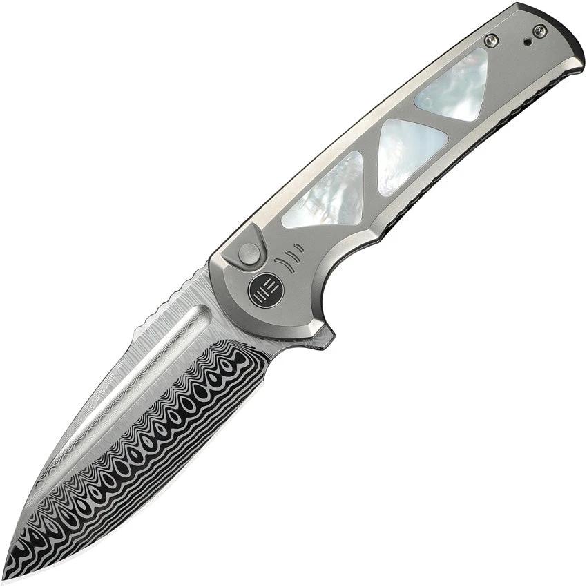 We Knife Co Ltd Sylox Button Lock Damas WE24027-DS1 by We Knife Co Ltd