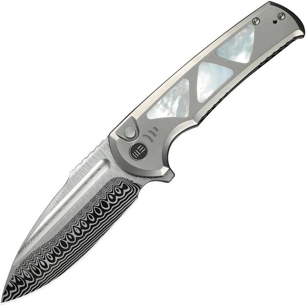 We Knife Co Ltd Sylox Button Lock Damas WE24027-DS1 by We Knife Co Ltd