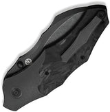 We Knife Orc Boss Nested Linerlock Premium Folding Knife WE24042-1 CPM20CV Hawkbill 5.25in Closed - EDC Ready by We Knife Co Ltd