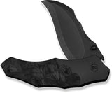 We Knife Orc Boss Nested Linerlock Premium Folding Knife WE24042-1 CPM20CV Hawkbill 5.25in Closed - EDC Ready by We Knife Co Ltd