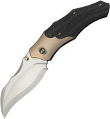 We Knife Co Ltd Orc Boss Nested Linerlock WE24042-2 by We Knife Co Ltd
