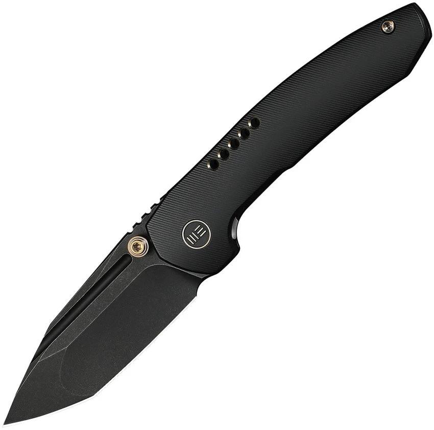 We Knife Co Ltd Micro Trogon Framelock Blk WE24043-1 by We Knife Co Ltd