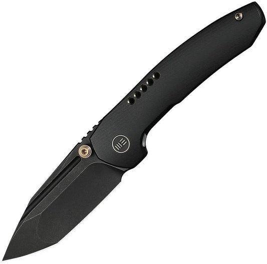We Knife Co Ltd Micro Trogon Framelock Blk WE24043-1 by We Knife Co Ltd