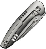 We Knife Micro Trogon Framelock EDC Knife - Bead Blast M390 Blade Titanium Handle by We Knife Co Ltd