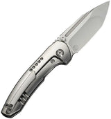 We Knife Micro Trogon Framelock EDC Knife - Bead Blast M390 Blade Titanium Handle by We Knife Co Ltd