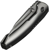 We Knife Micro Trogon Framelock EDC Knife - Bead Blast M390 Blade Titanium Handle by We Knife Co Ltd