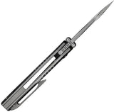We Knife Micro Trogon Framelock EDC Knife - Bead Blast M390 Blade Titanium Handle by We Knife Co Ltd
