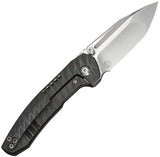WE Knife Micro Trogon Framelock - Flame Anodized Titanium Handle With M390 Blade For EDC Enthusiasts by We Knife Co Ltd