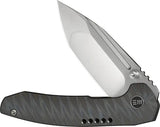 WE Knife Micro Trogon Framelock - Flame Anodized Titanium Handle With M390 Blade For EDC Enthusiasts by We Knife Co Ltd