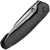 WE Knife Micro Trogon Framelock - Flame Anodized Titanium Handle With M390 Blade For EDC Enthusiasts by We Knife Co Ltd