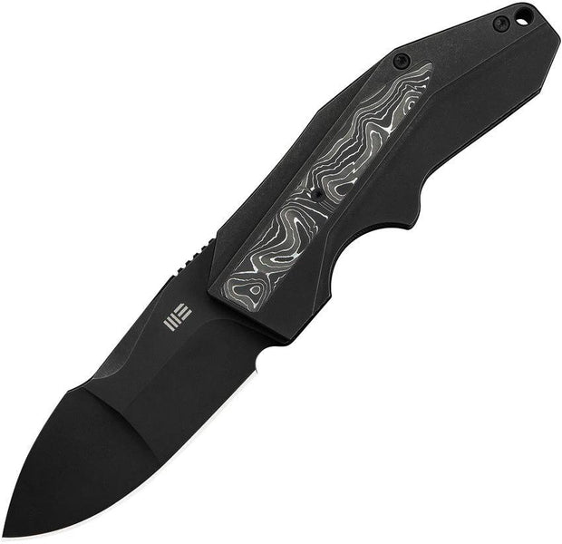 We Knife Co Ltd Coral Framelock Black WE24044-1 by We Knife Co Ltd