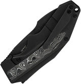 WE Knife Coral Framelock Folding Knife - Premium CPM 20CV Blade With Titanium Framelock And Carbon Fiber Inlay For EDC by We Knife Co Ltd