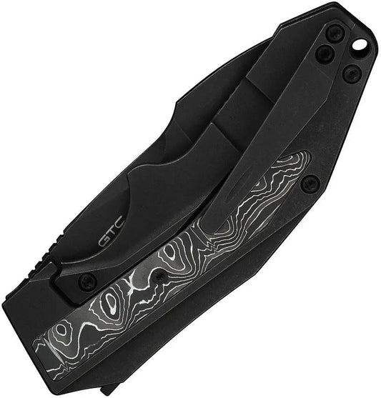WE Knife Coral Framelock Folding Knife - Premium CPM 20CV Blade With Titanium Framelock And Carbon Fiber Inlay For EDC by We Knife Co Ltd