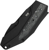 WE Knife Coral Framelock Folding Knife - Premium CPM 20CV Blade With Titanium Framelock And Carbon Fiber Inlay For EDC by We Knife Co Ltd