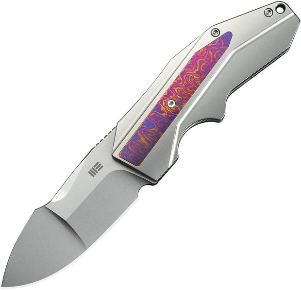 We Knife Co Ltd Coral Framelock Timascus WE24044-4 by We Knife Co Ltd