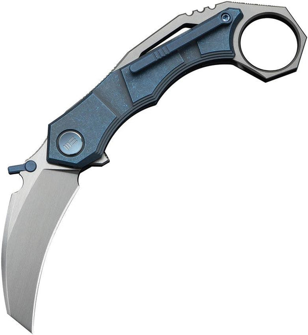 We Knife Co Ltd Tayra Framelock Blue SW WE24069-3 by We Knife Co Ltd