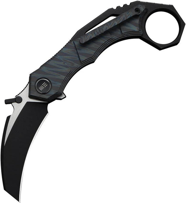 We Knife Co Ltd Tayra Framelock Flame WE24069-4 by We Knife Co Ltd