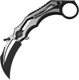 We Knife Co Ltd Cryonix Nested Linerlock Blk WE24070-1 by We Knife Co Ltd