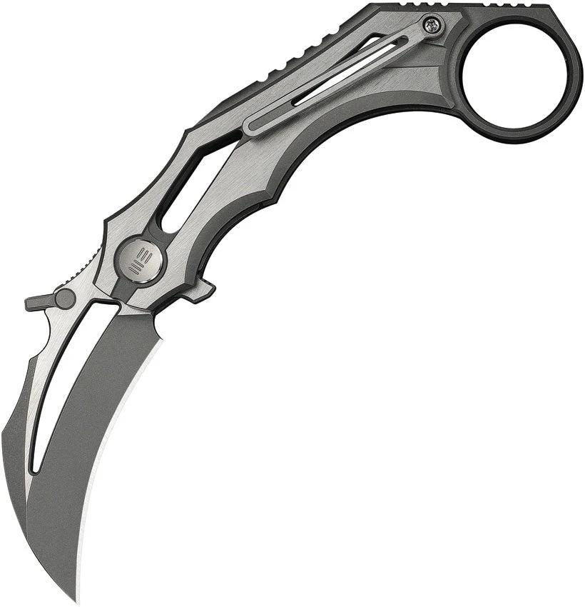 We Knife Co Ltd Cryonix Nested Linerlock Gry WE24070-2 by We Knife Co Ltd