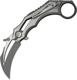 We Knife Co Ltd Cryonix Nested Linerlock Gry WE24070-2 by We Knife Co Ltd