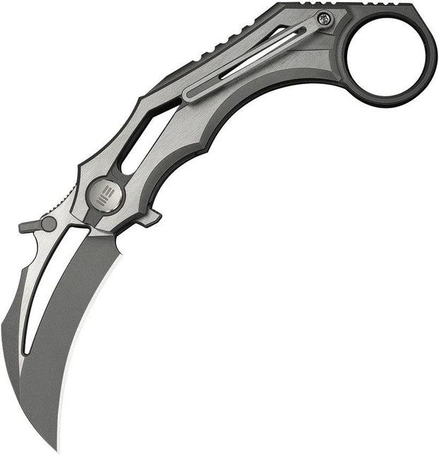 We Knife Co Ltd Cryonix Nested Linerlock Gry WE24070-2 by We Knife Co Ltd