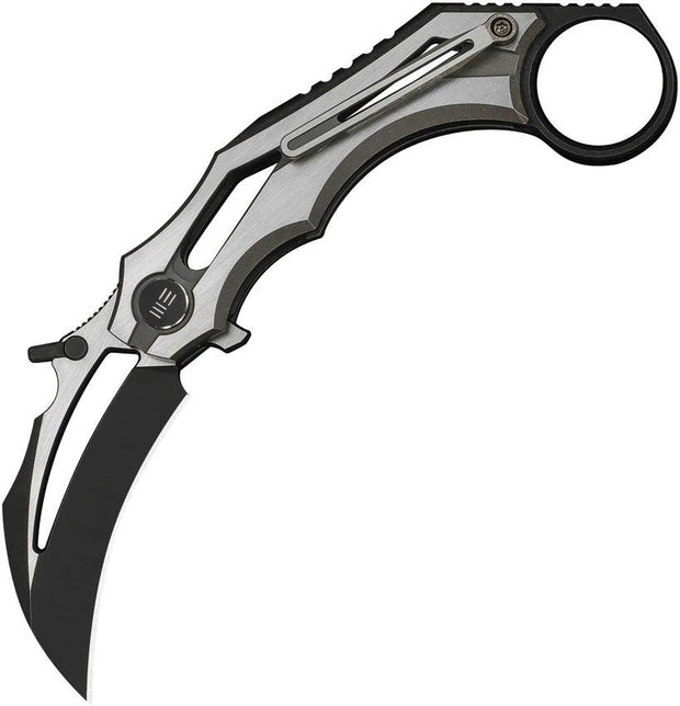 We Knife Co Ltd Cryonix Nested Linerlock Brz WE24070-3 by We Knife Co Ltd