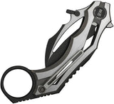 We Knife Cryonix Nested Linerlock Brz Hawkbill Knife M390 Titanium Handle EDC - Premium M390 Hawkbill by We Knife Co Ltd