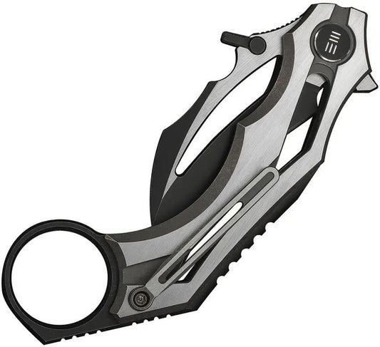 We Knife Cryonix Nested Linerlock Brz Hawkbill Knife M390 Titanium Handle EDC - Premium M390 Hawkbill by We Knife Co Ltd