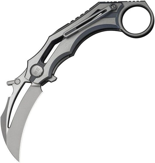 We Knife Co Ltd Cryonix Nested Linerlock Blu WE24070-4 by We Knife Co Ltd