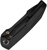 We Knife Ryson Framelock Knife M390 Harpoon Blade Black Stonewash Titanium Handle - Durable EDC Performance by We Knife Co Ltd