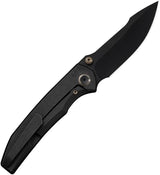 We Knife Ryson Framelock Knife M390 Harpoon Blade Black Stonewash Titanium Handle - Durable EDC Performance by We Knife Co Ltd