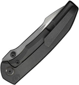 We Knife Ryson Framelock EDC Knife - Premium M390 Harpoon Blade With Titanium Gray Handle by We Knife Co Ltd