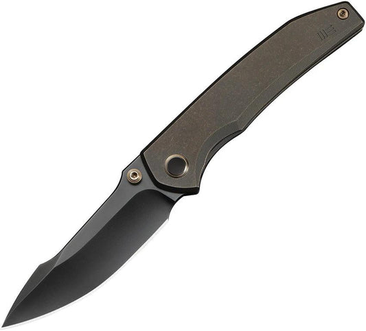 We Knife Co Ltd Ryson Framelock Bronze WE240863 by We Knife Co Ltd