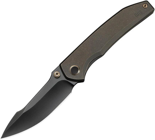 We Knife Co Ltd Ryson Framelock Bronze WE240863 by We Knife Co Ltd