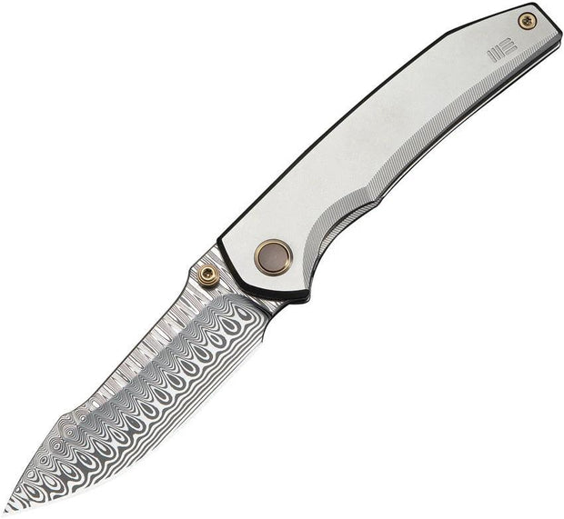 We Knife Co Ltd Ryson Framelock Damasteel WE24086DS1 by We Knife Co Ltd
