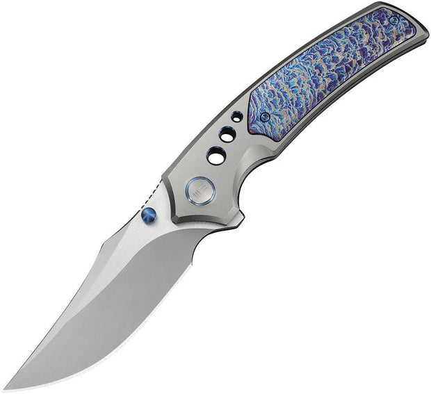 We Knife Co Ltd Skynix Bolster Lock Flame WE24087-2 by We Knife Co Ltd