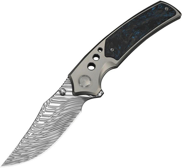 We Knife Co Ltd Skynix Bolster Lock Blue CF WE24087-DS1 by We Knife Co Ltd