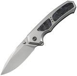 We Knife Co Ltd Corwyn Framelock Blk/Pnk CF WE24088-2 by We Knife Co Ltd